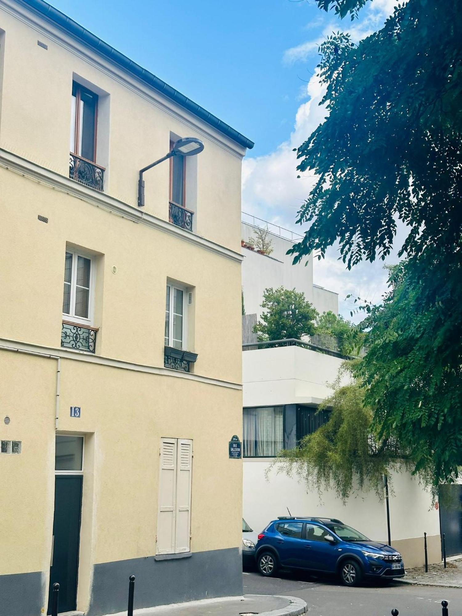 Le Cocon Parisien Apartman Kültér fotó