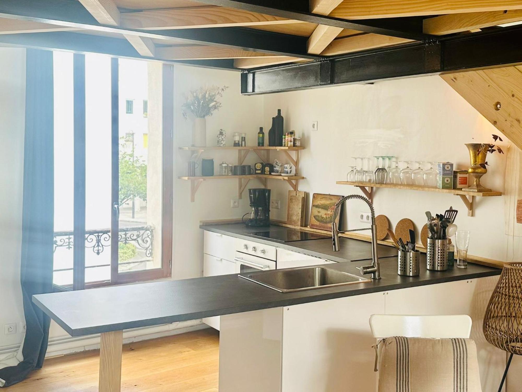 Le Cocon Parisien Apartman Kültér fotó