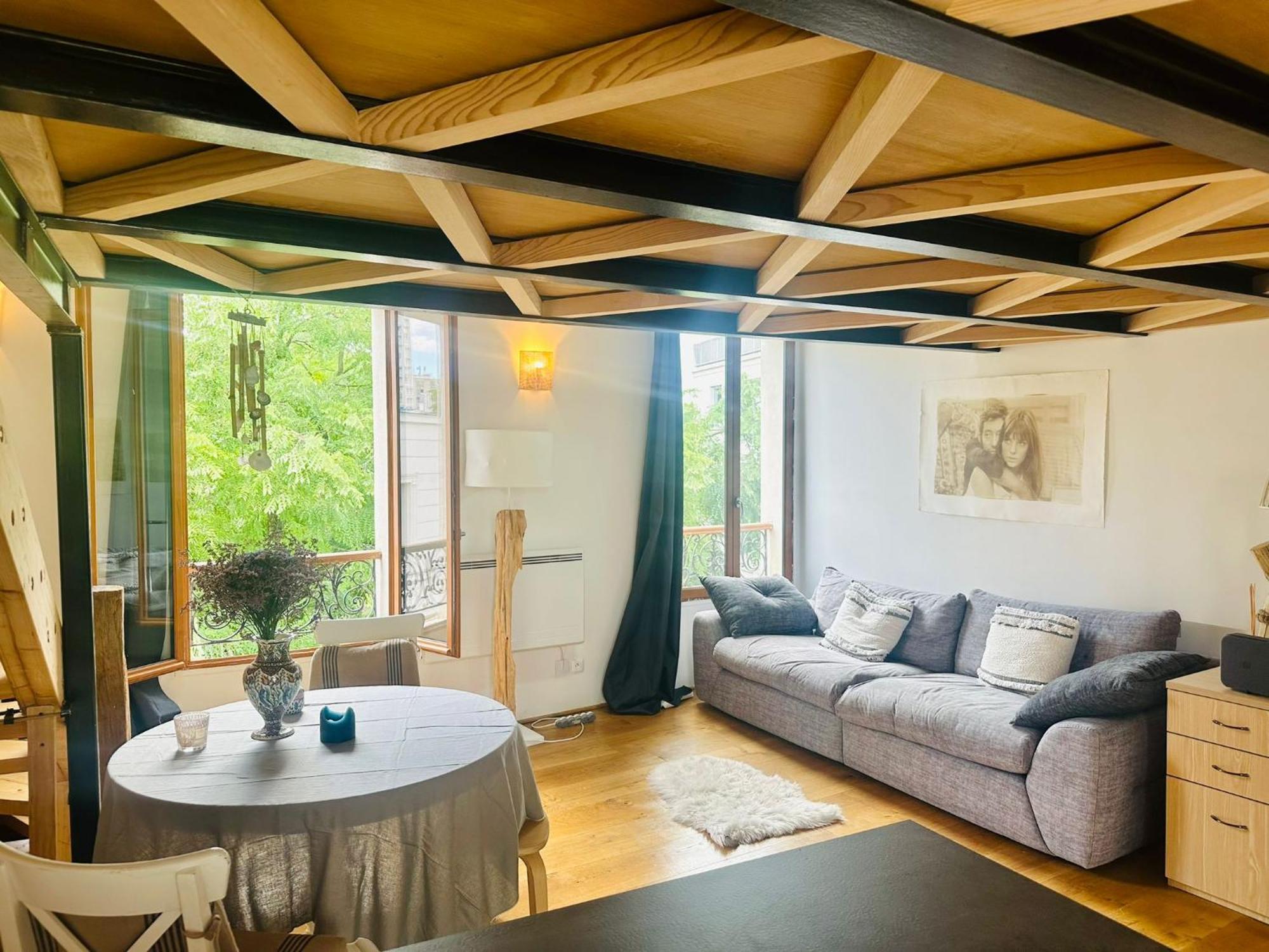 Le Cocon Parisien Apartman Kültér fotó